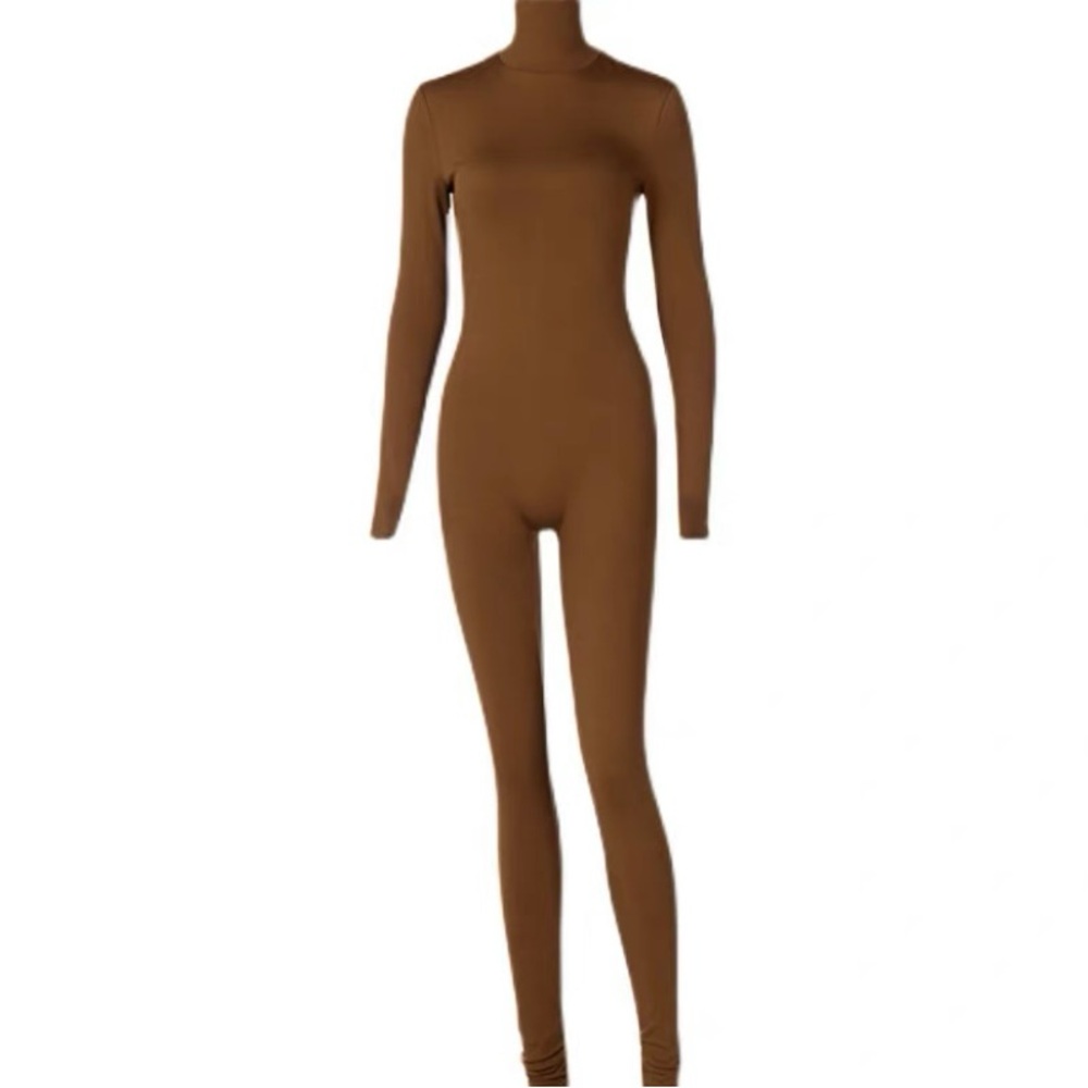 Brown Jumpsuit S,M,L